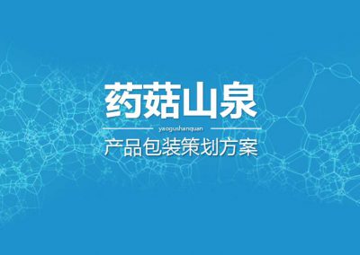 药菇山泉产品包装策划方案